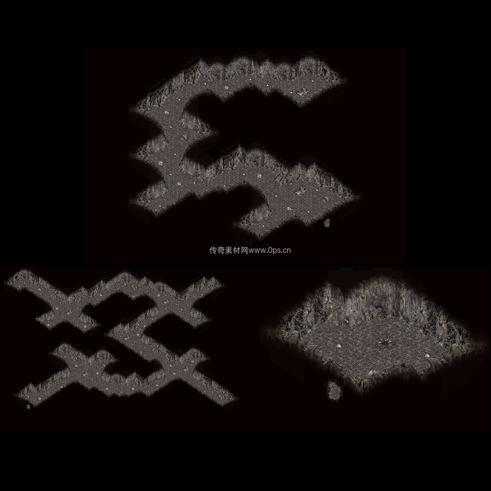 暗黑系列地图0129