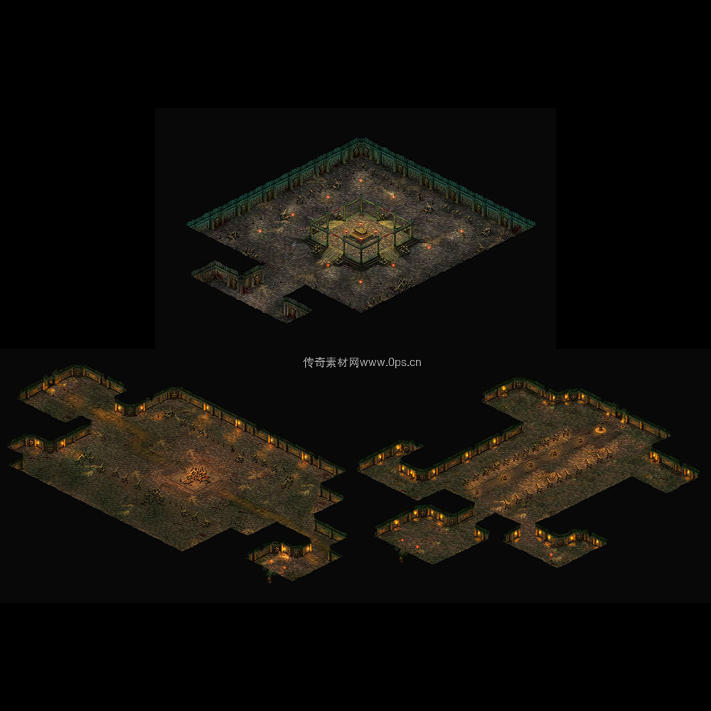 暗黑系列地图0130