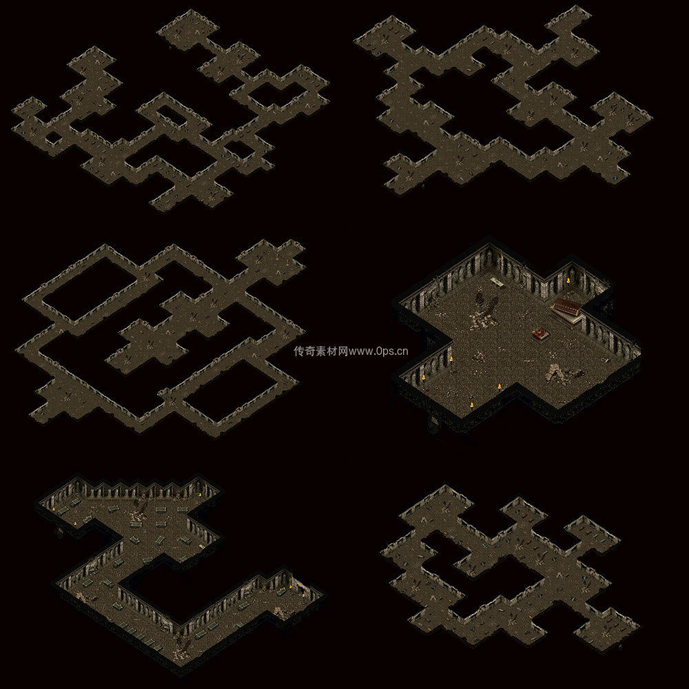 暗黑系列地图0131