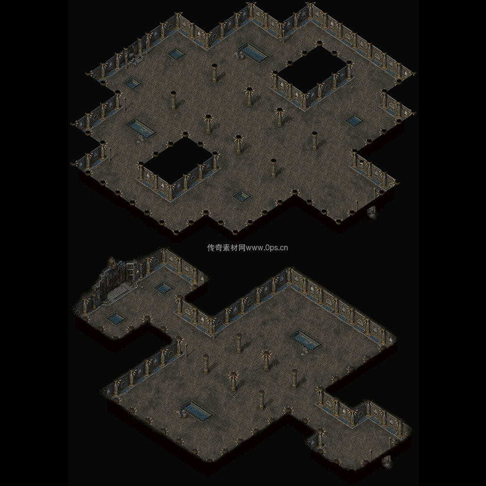 暗黑系列地图0132