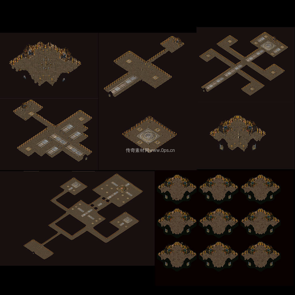 暗黑系列地图0133