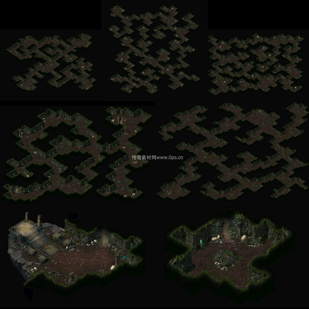 暗黑系列地图0134