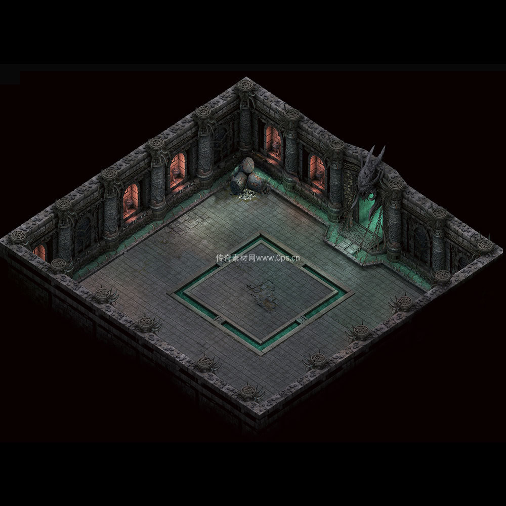 小房间系列地图0090