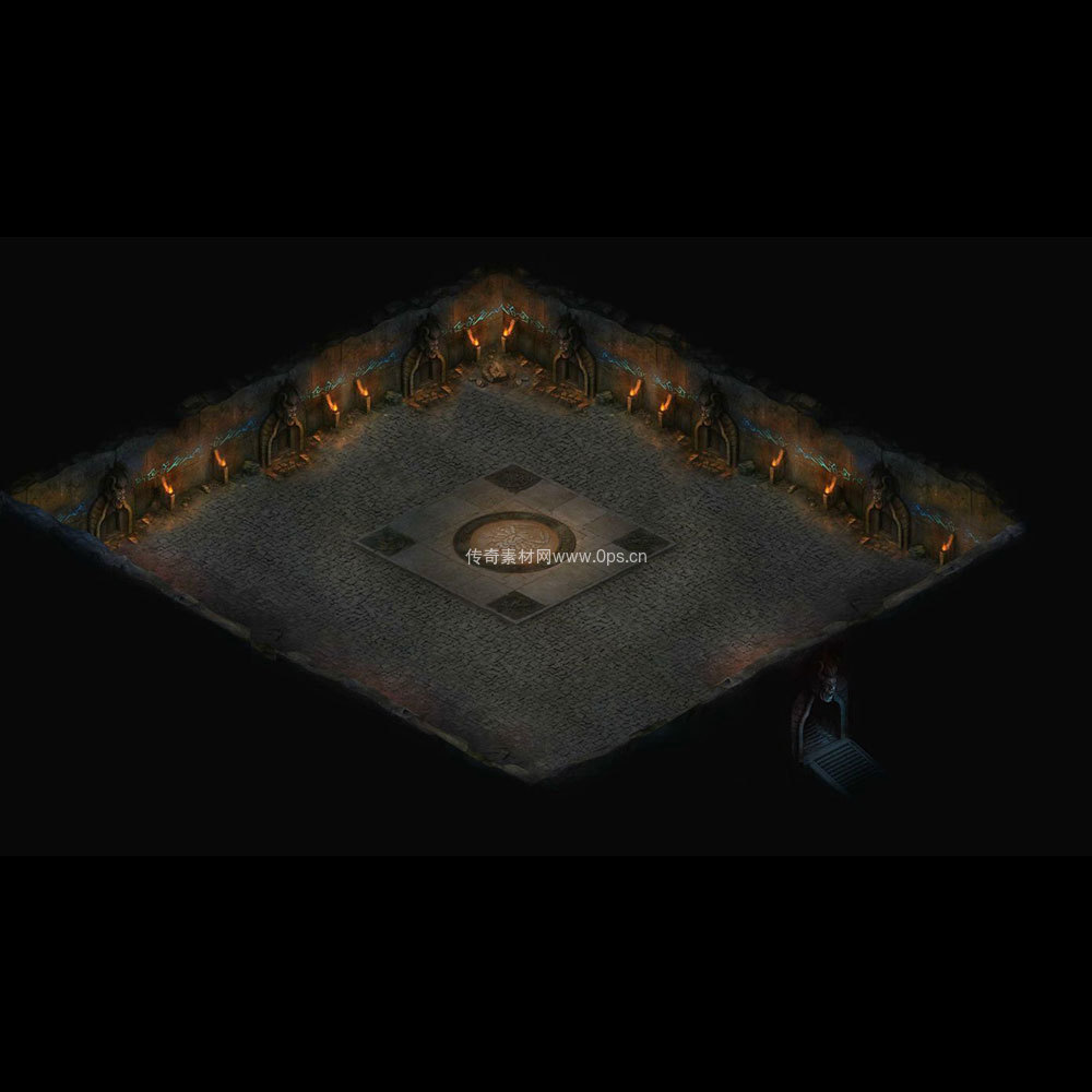 小房间系列地图0102