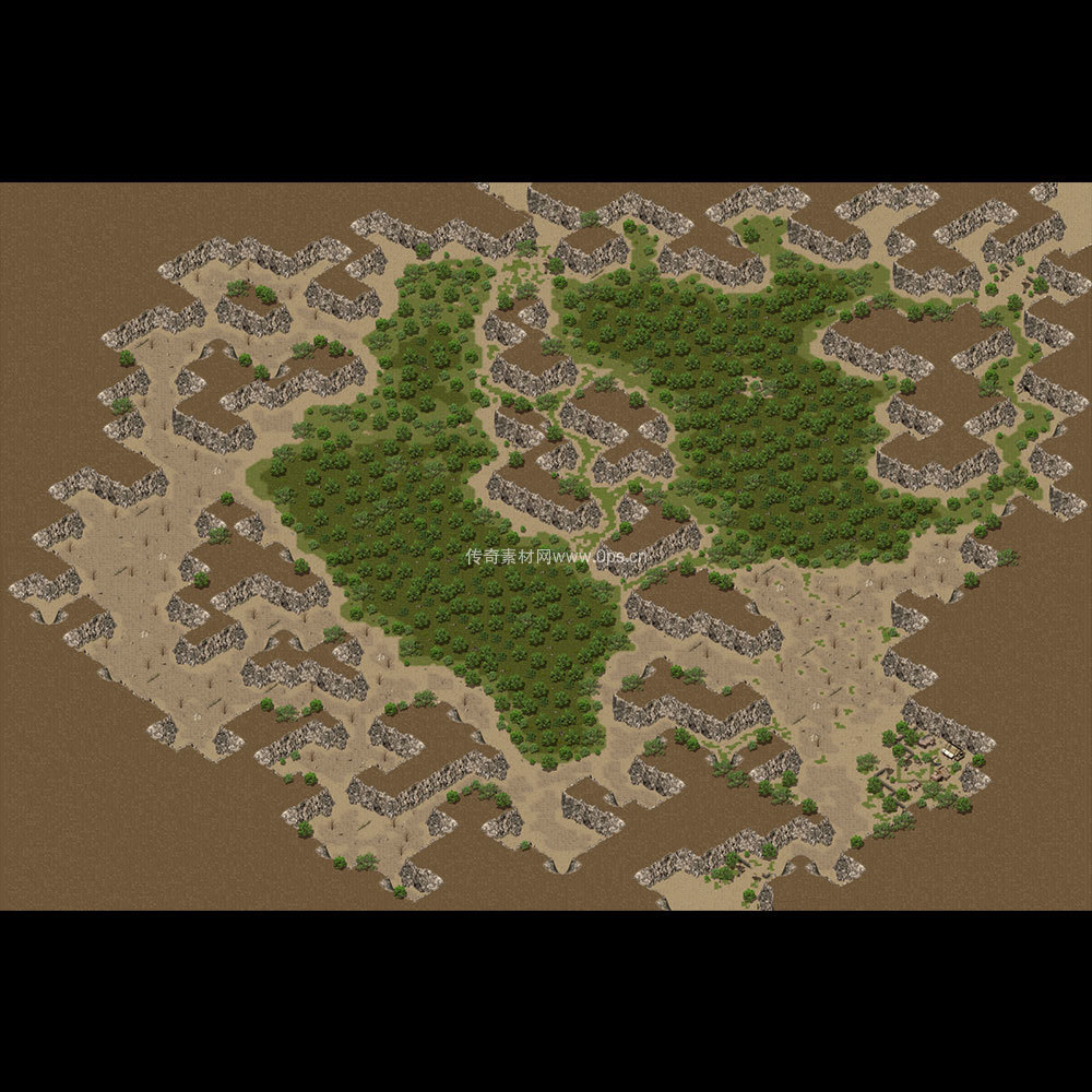 毒蛇山谷系列地图0001