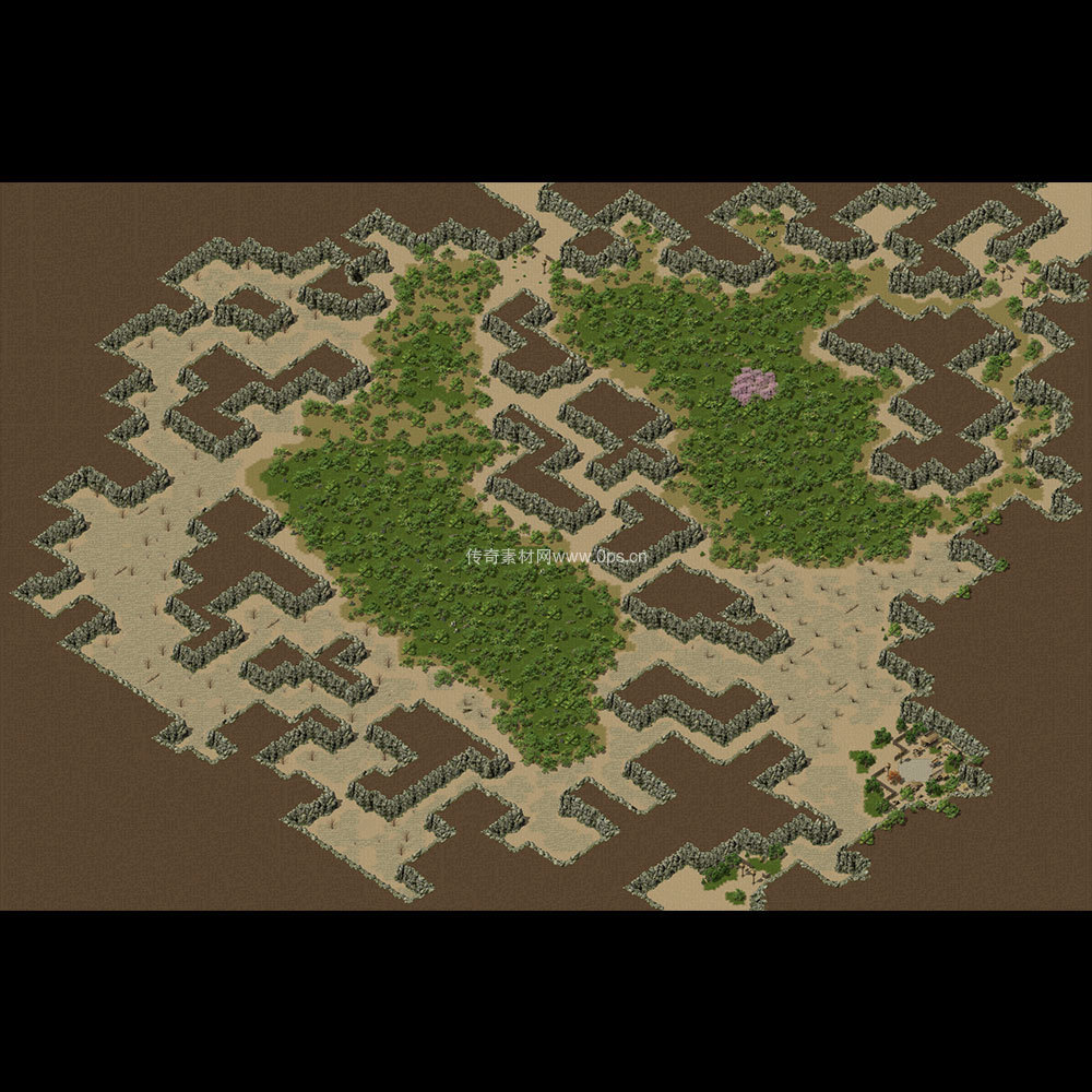 毒蛇山谷系列地图0002