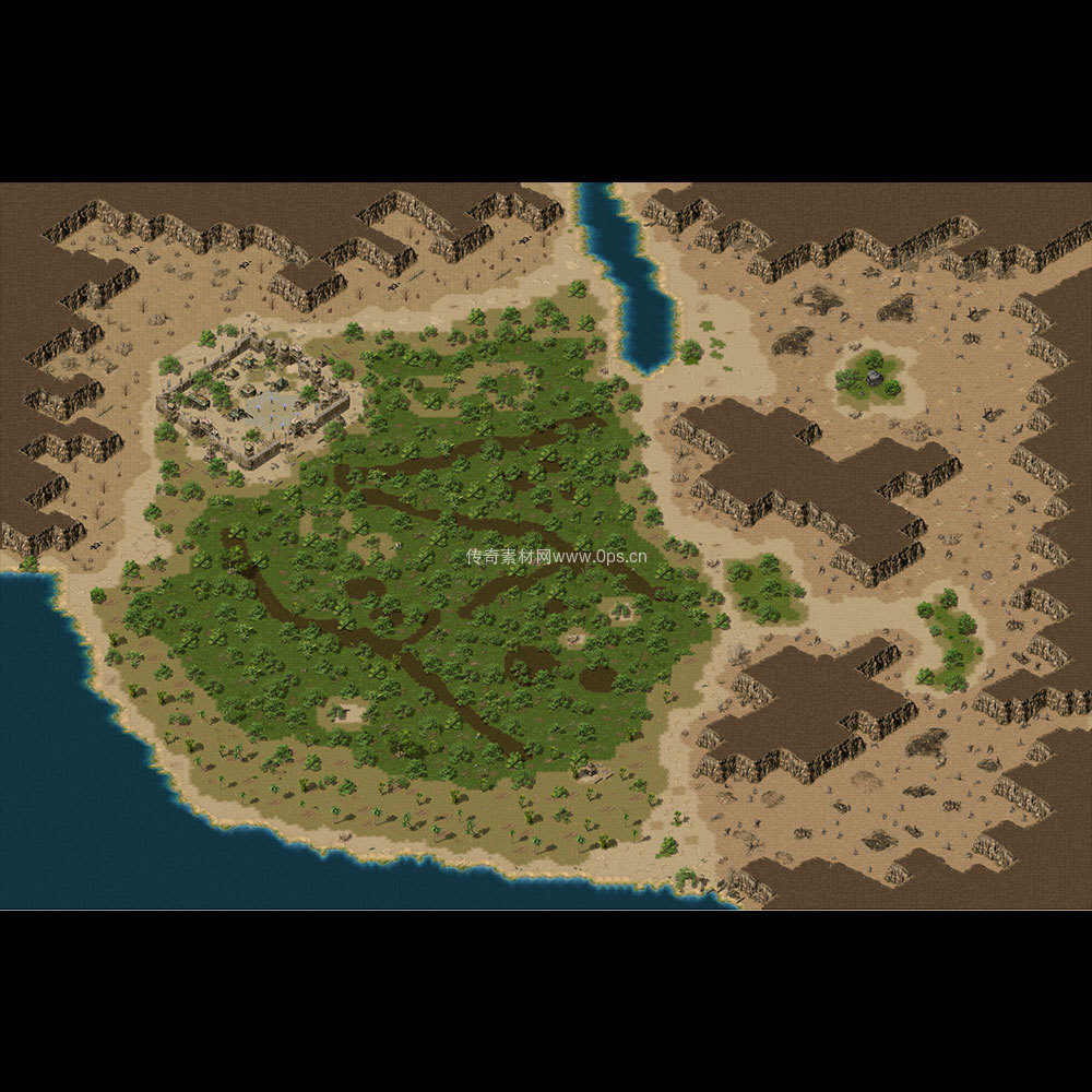 魔龙城系列地图0001