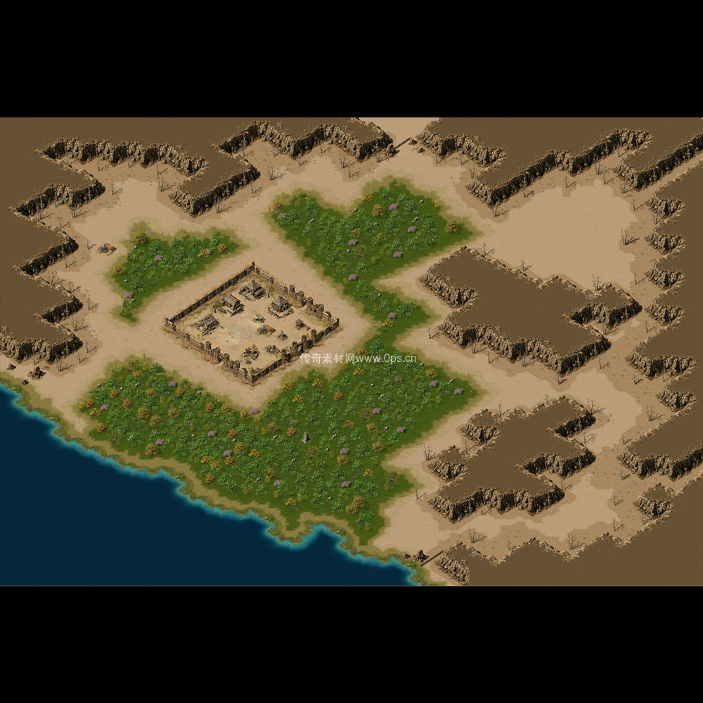 魔龙城系列地图0003