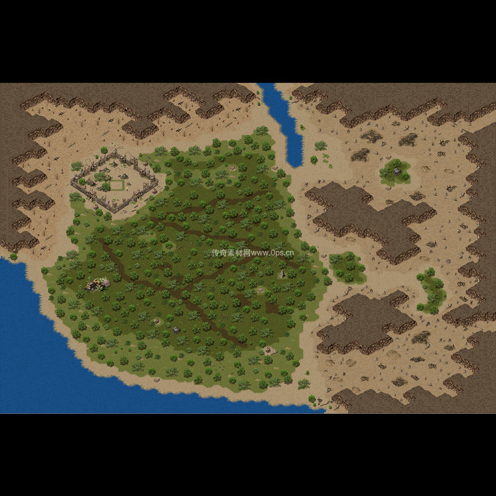 魔龙城系列地图0002