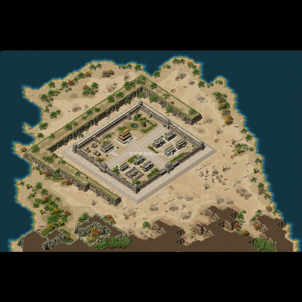 独立沙巴克系列地图0001