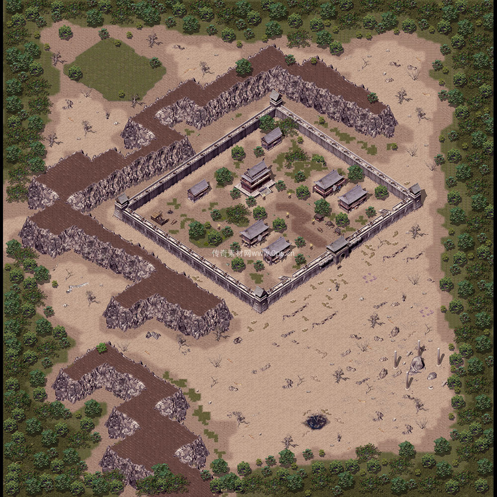 独立沙巴克系列地图0002