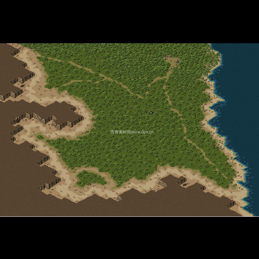 沃玛森林系列地图0001