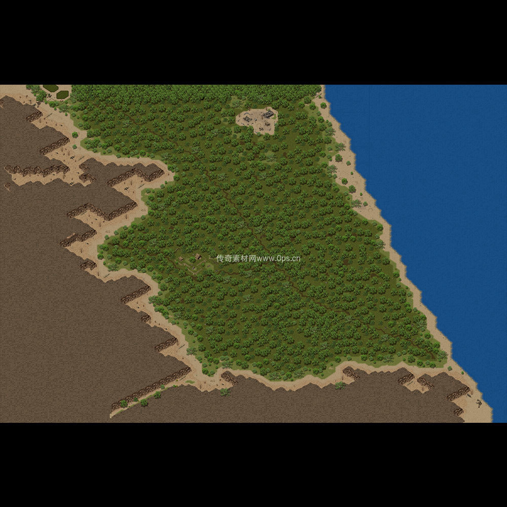 沃玛森林系列地图0002