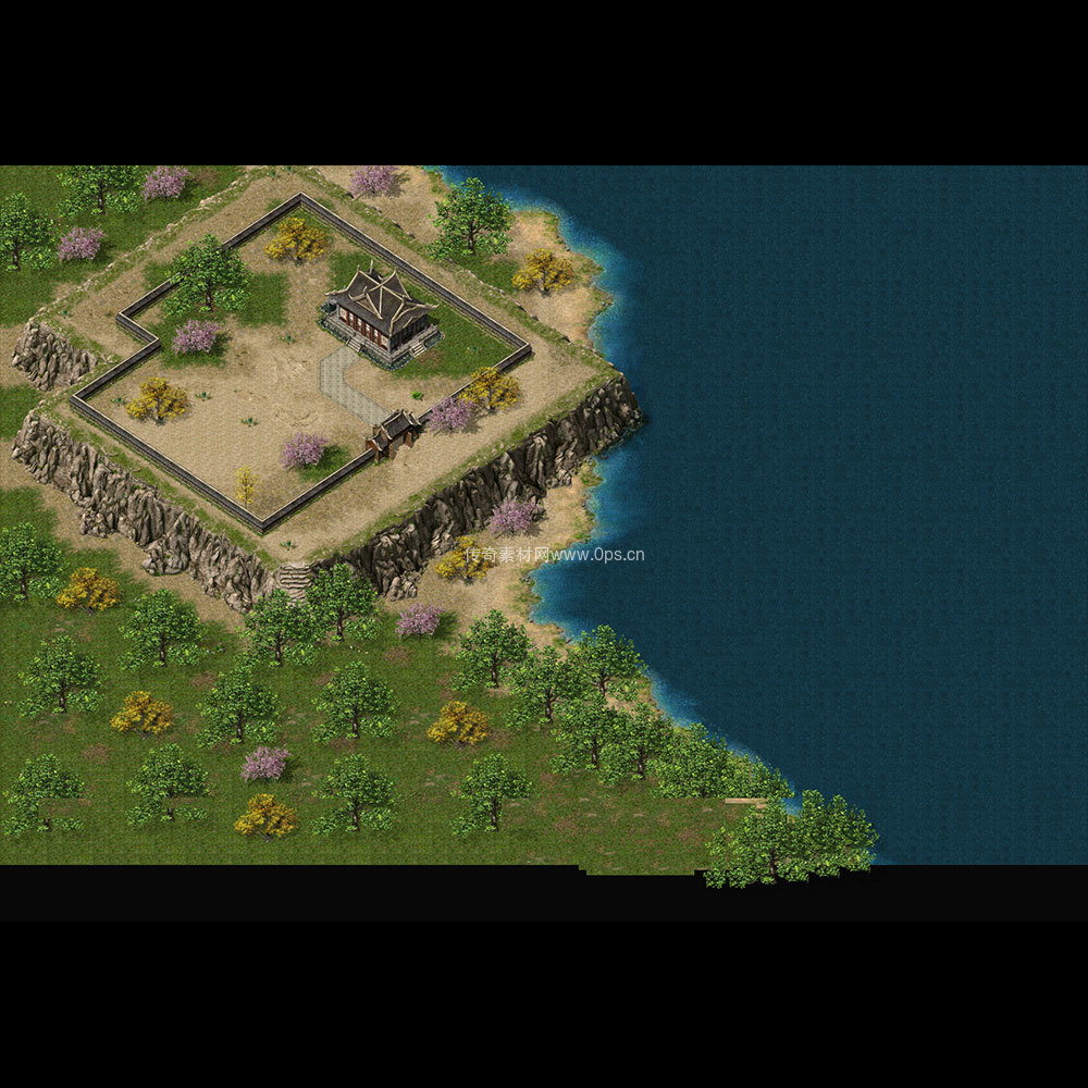 卧龙山庄系列地图0001