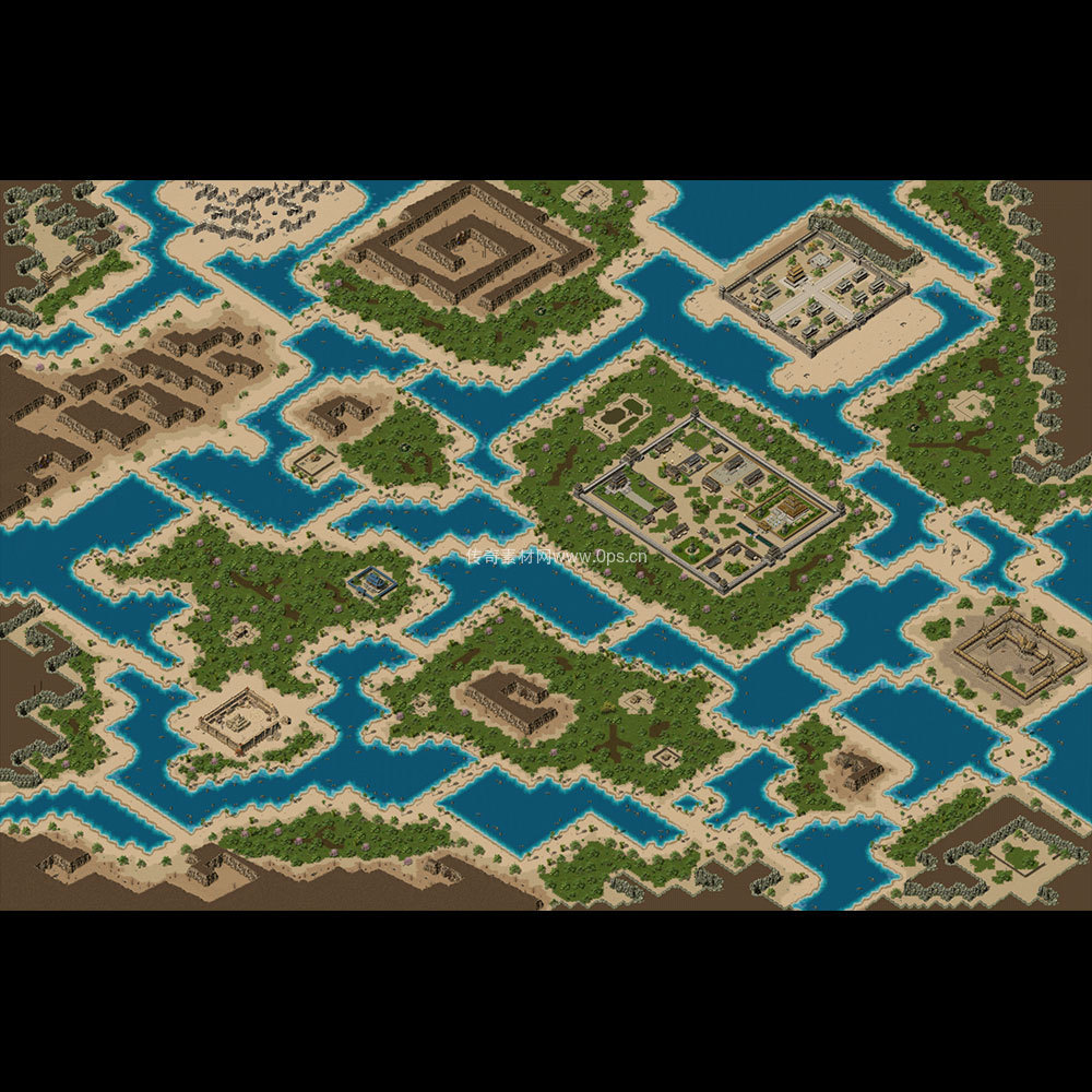 组合城区系列地图0001