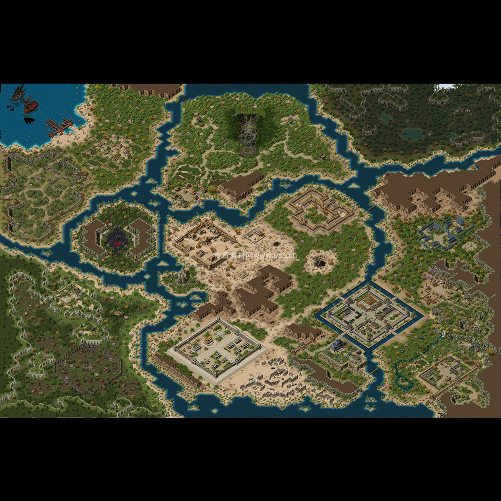 组合城区系列地图0002