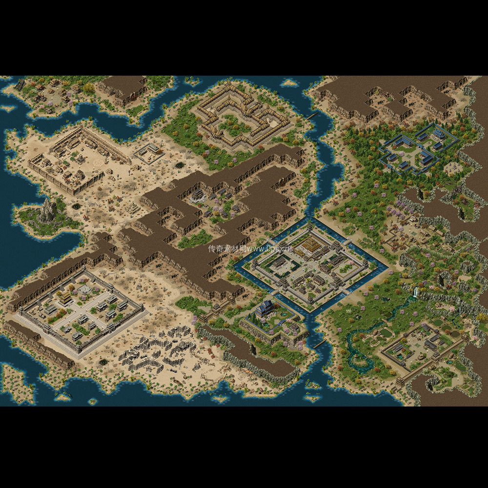 组合城区系列地图0003