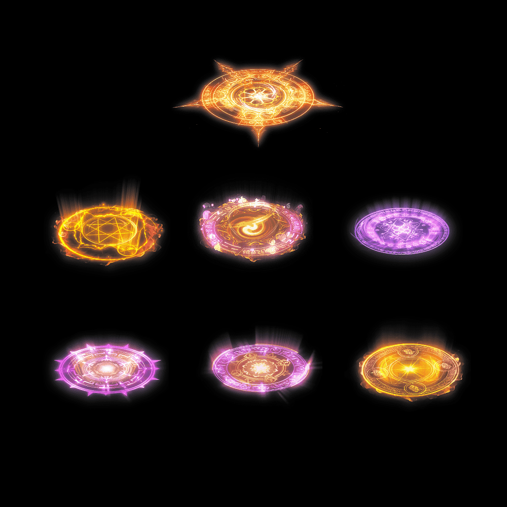 魂环光圈特效系列0002