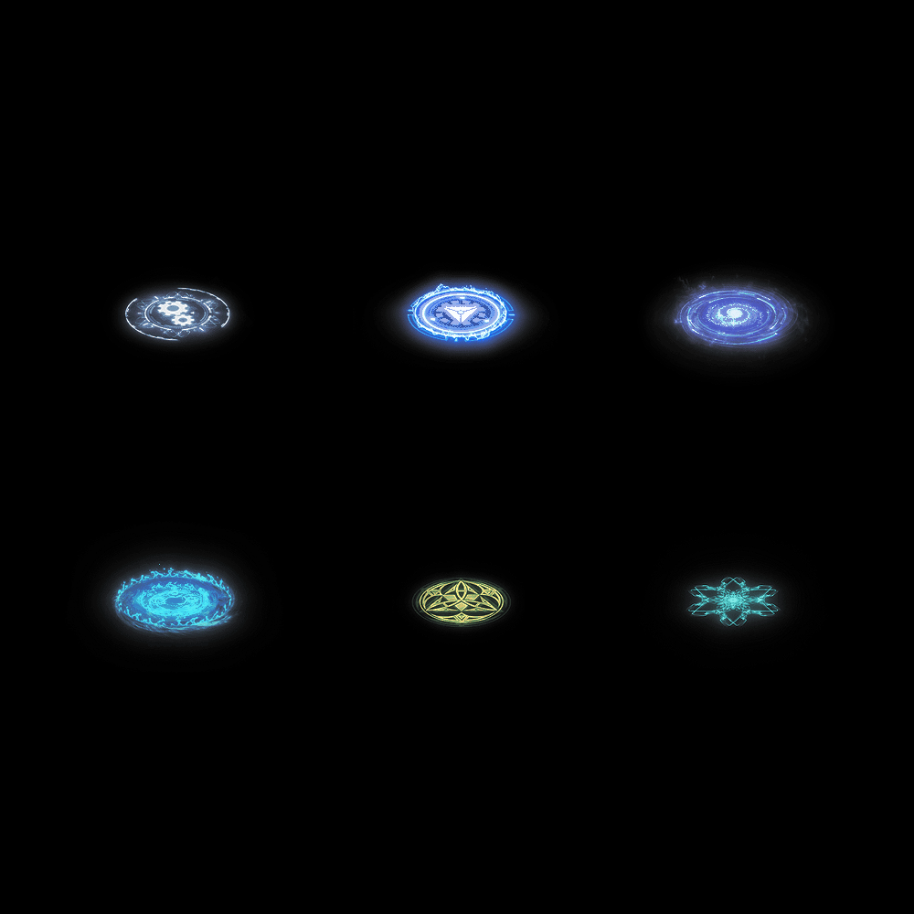 魂环光圈特效系列0003