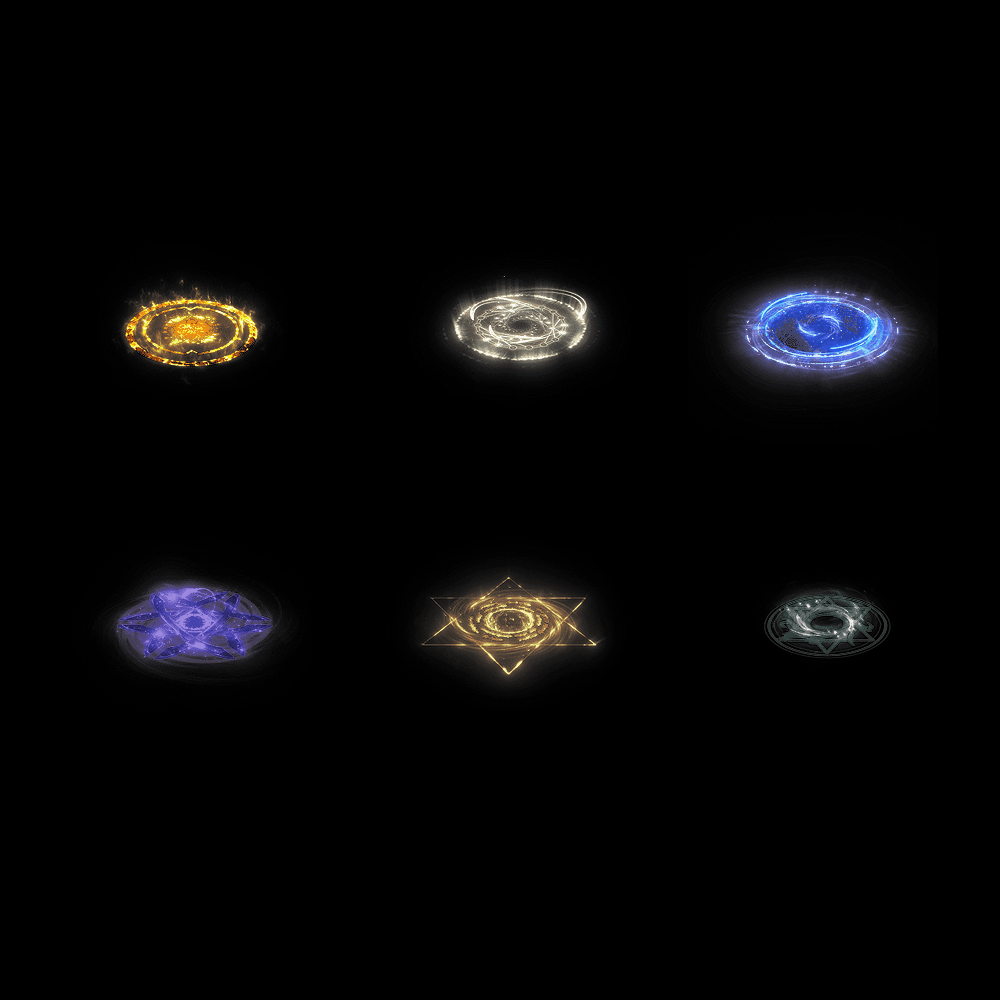 魂环光圈特效系列0004