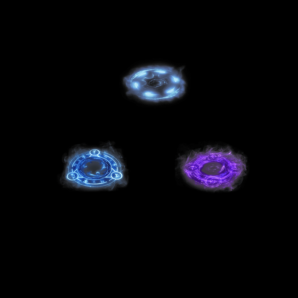 魂环光圈特效系列0005