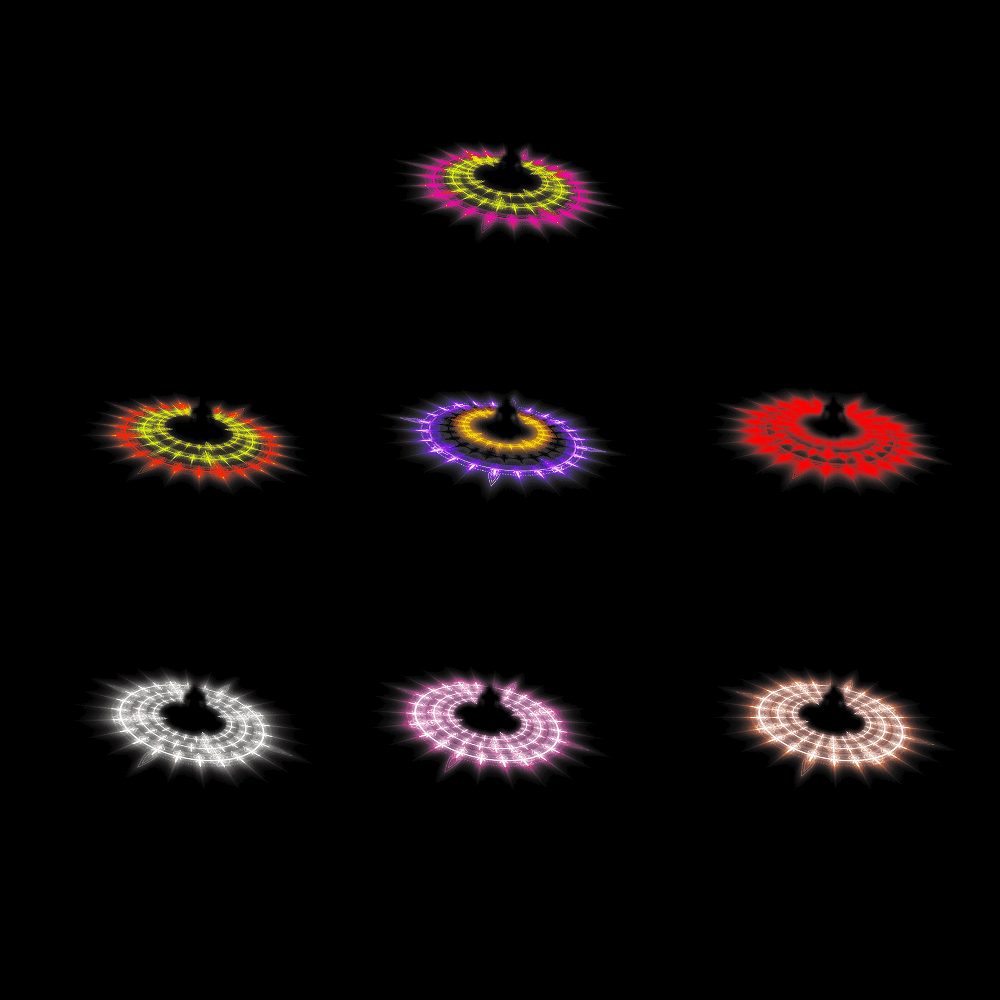 魂环光圈特效系列0007