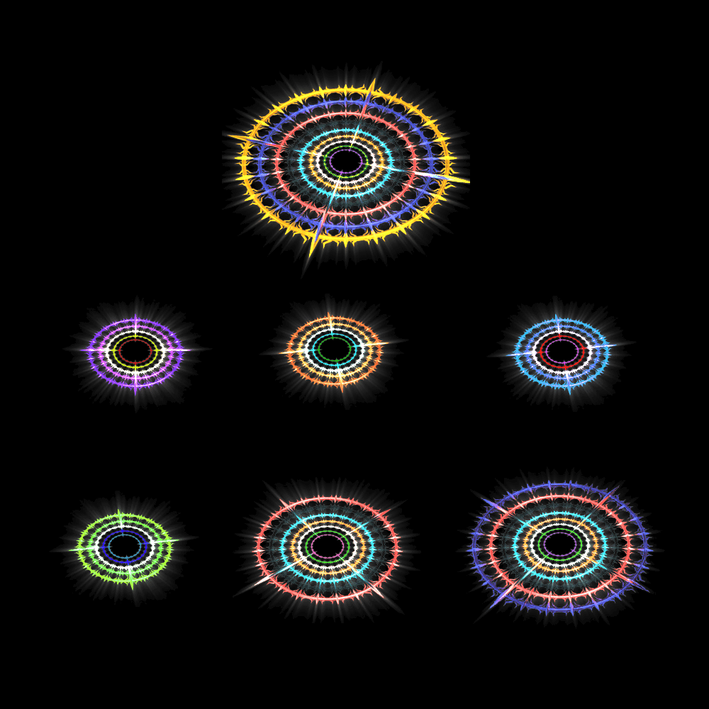 魂环光圈特效系列0008