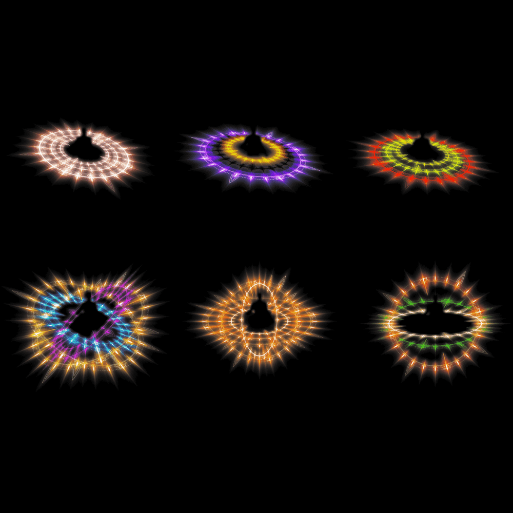 魂环光圈特效系列0009