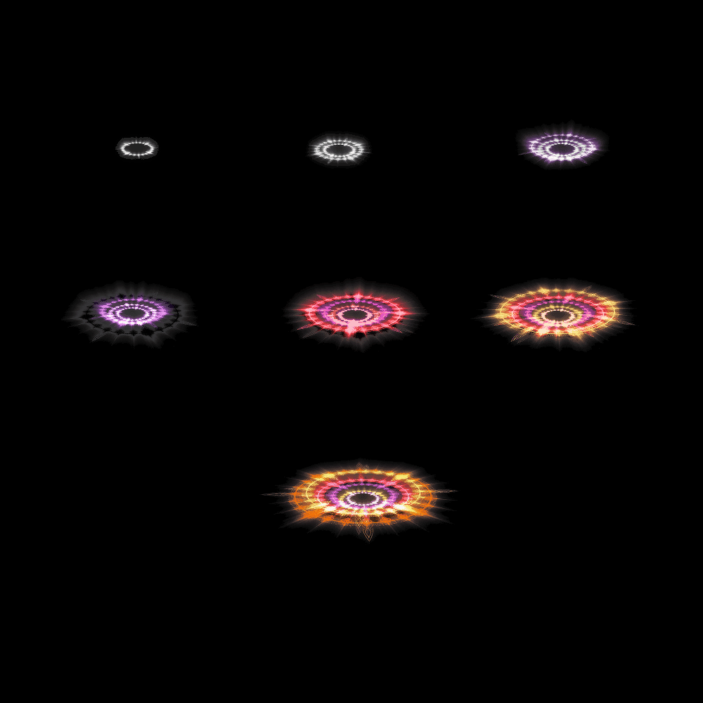 魂环光圈特效系列0010