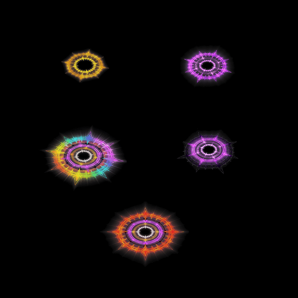 魂环光圈特效系列0013