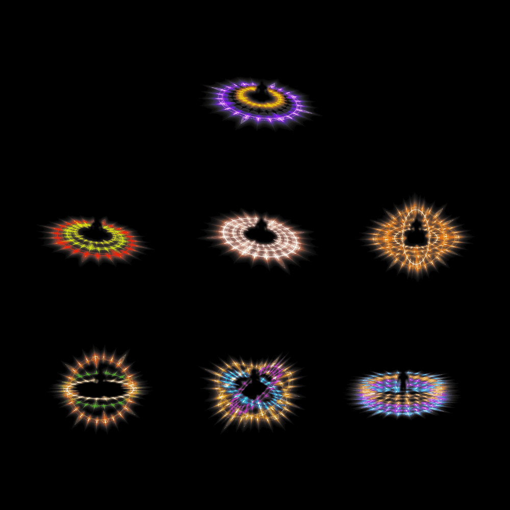 魂环光圈特效系列0014