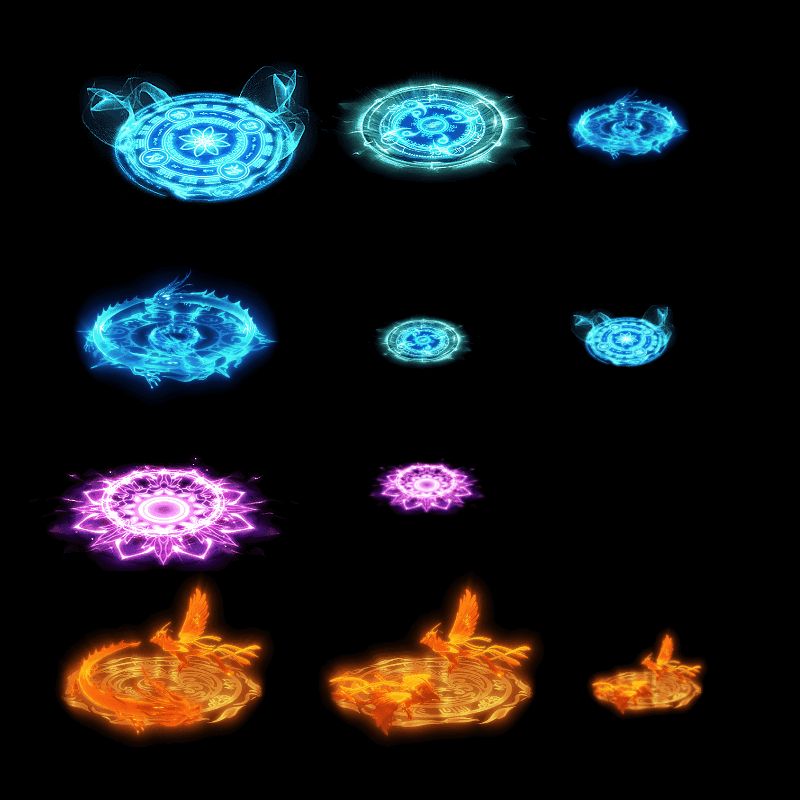 魂环光圈特效系列0015