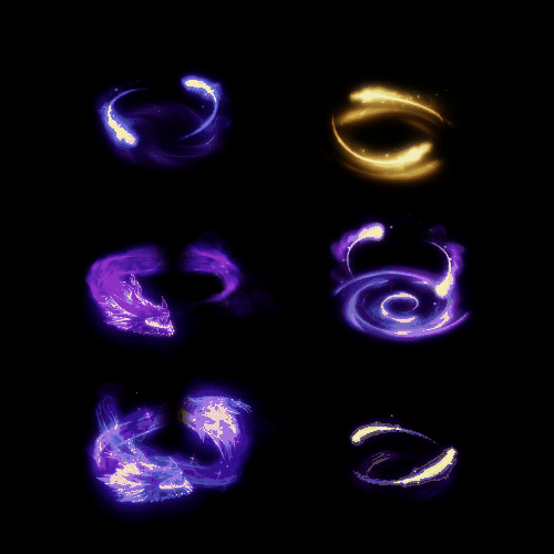 魂环光圈特效系列0016