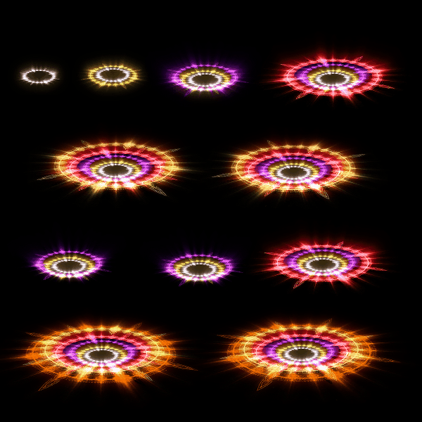 魂环光圈特效系列0018