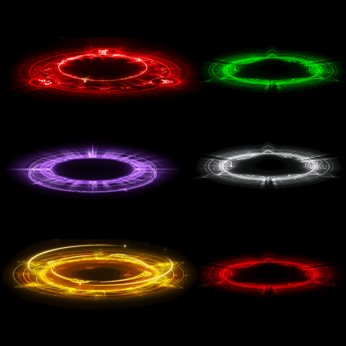 魂环光圈特效系列0020