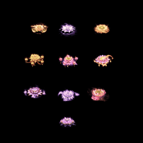 魂环光圈特效系列0026