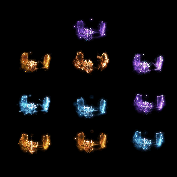 魂环光圈特效系列0039