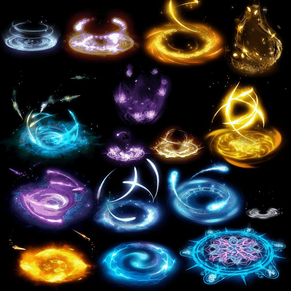 魂环光圈特效系列0041