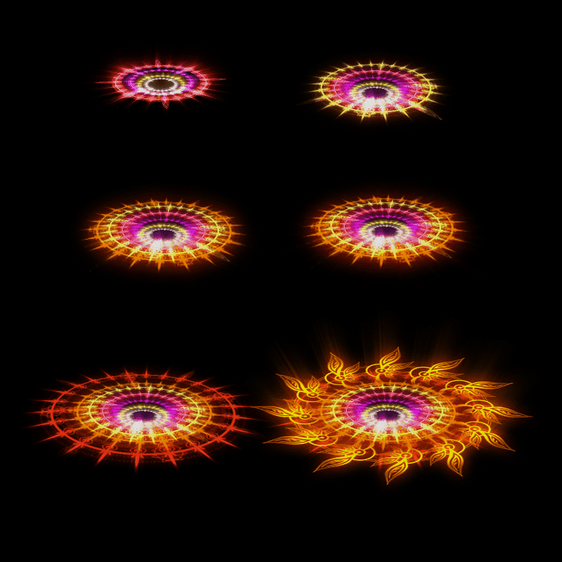 魂环光圈特效系列0046