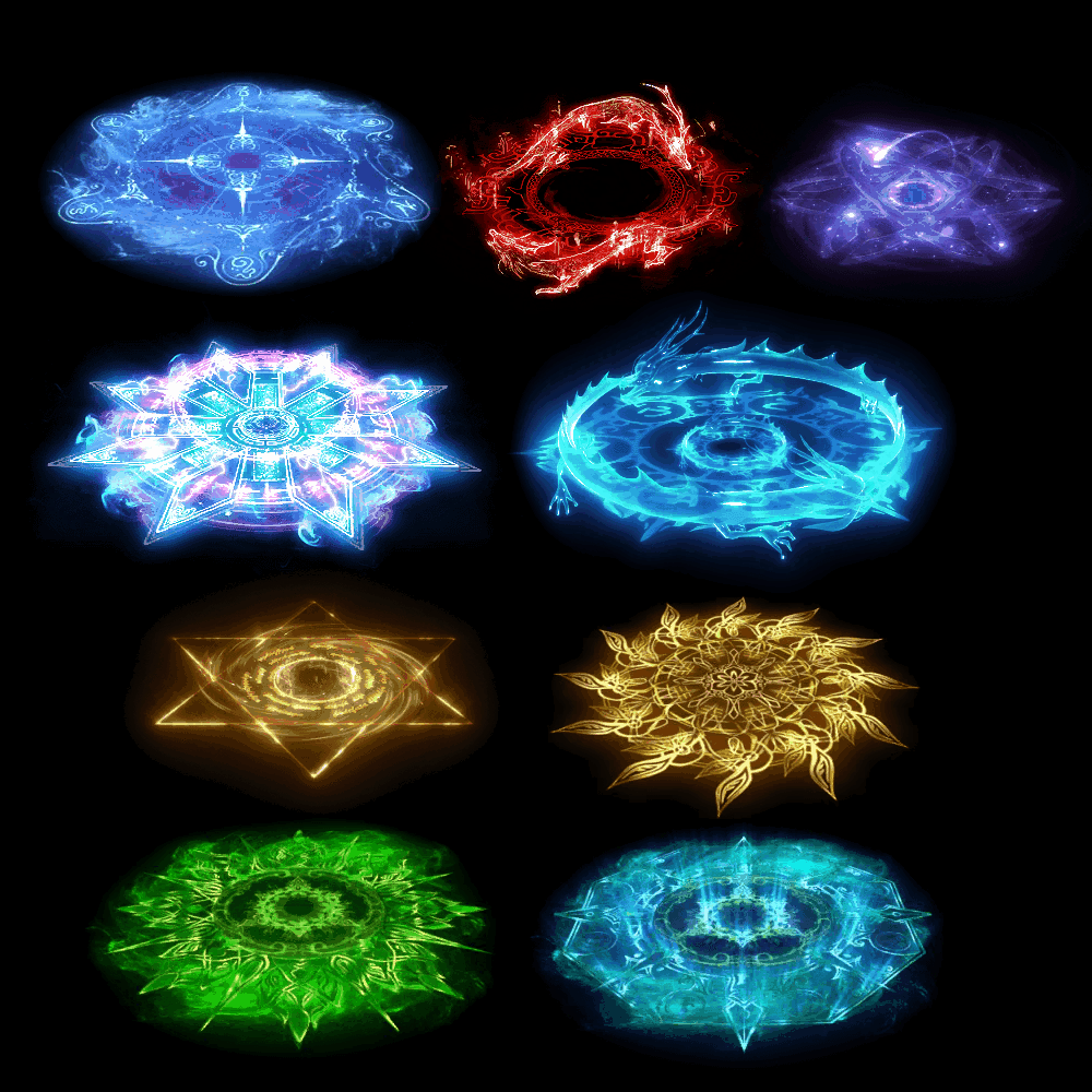 魂环光圈特效系列0047