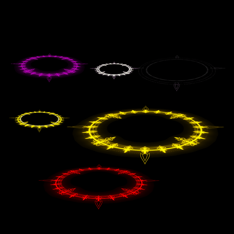 魂环光圈特效系列0048