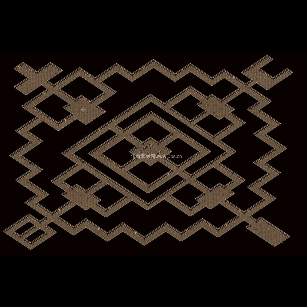 洞穴系列地图0089