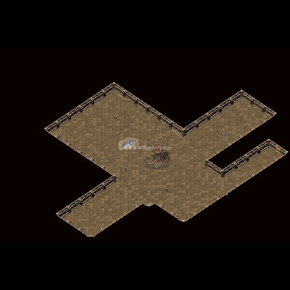 洞穴系列地图0091