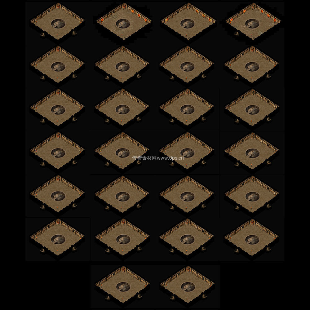 洞穴系列地图0092