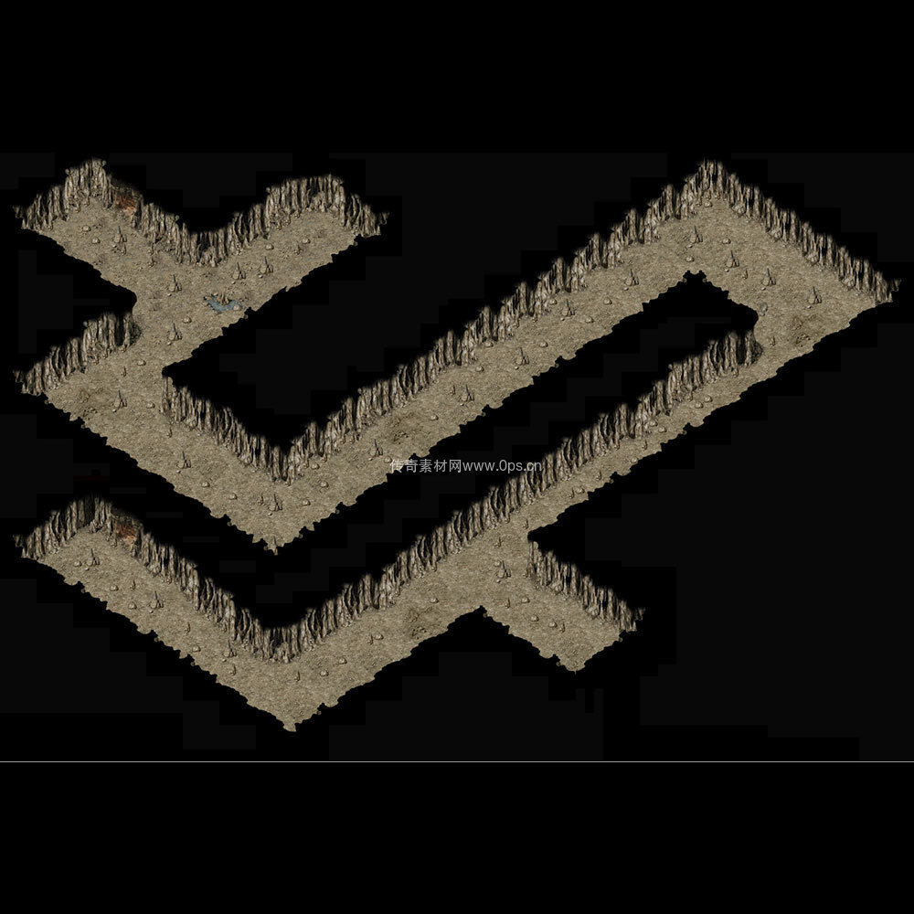 洞穴系列地图0093