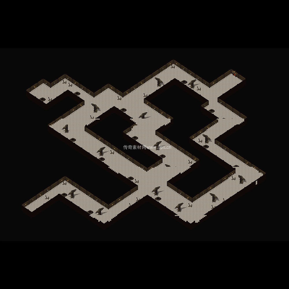 洞穴系列地图0094