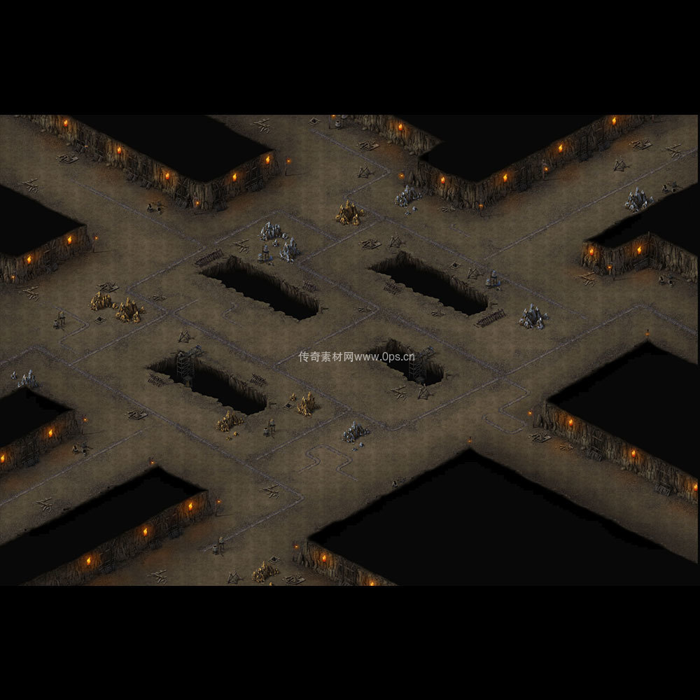 洞穴系列地图0095