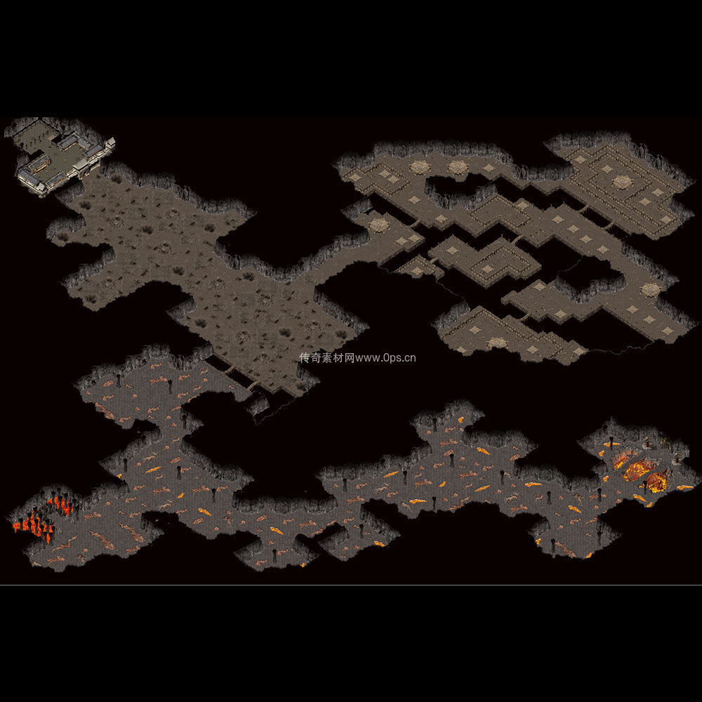 洞穴系列地图0096