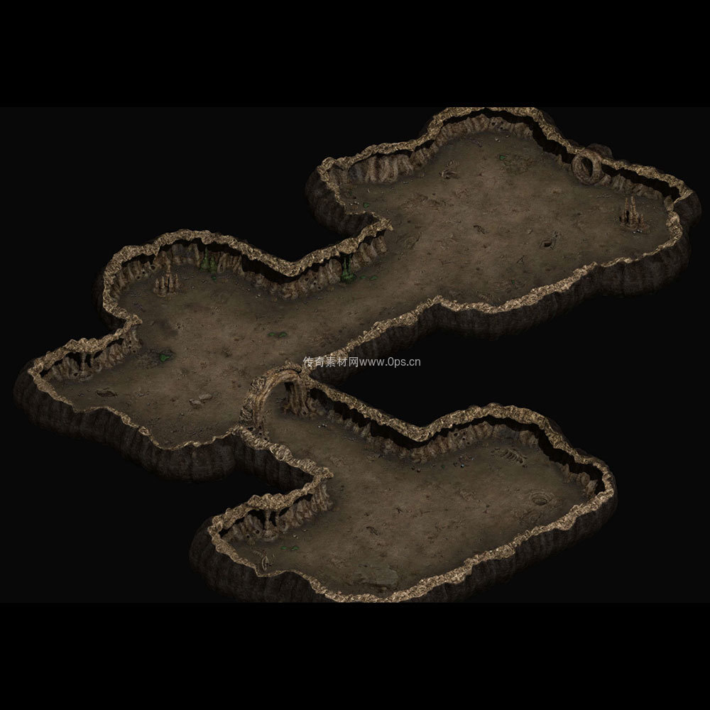 洞穴系列地图0097