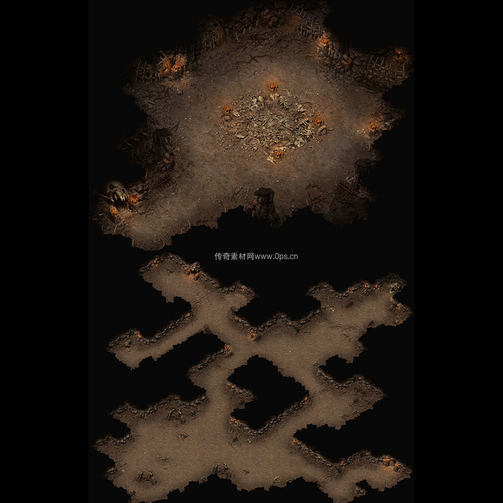 洞穴系列地图0098